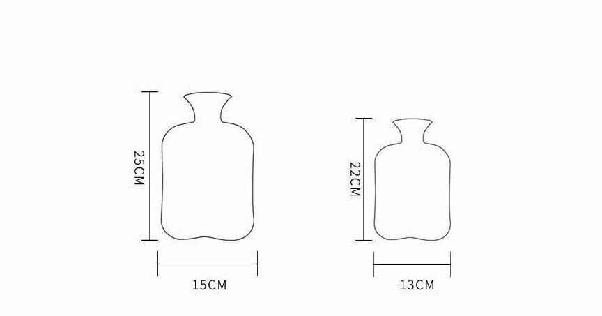 Подарочная грелка счастливая собака MyPads M153-974 (1000 мл) милый и красивый подарок на День рождение мальчику, девочке, маме, сыну, мужу, ребенк. — фото 1