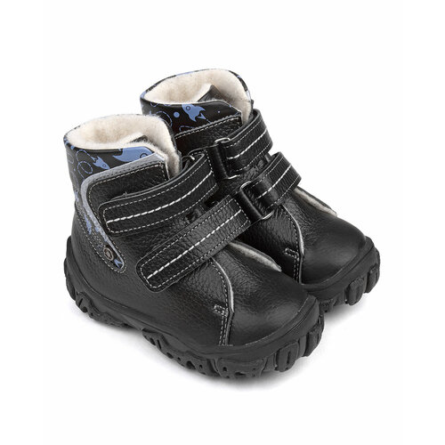 Ботинки Tapiboo, размер 21, черный