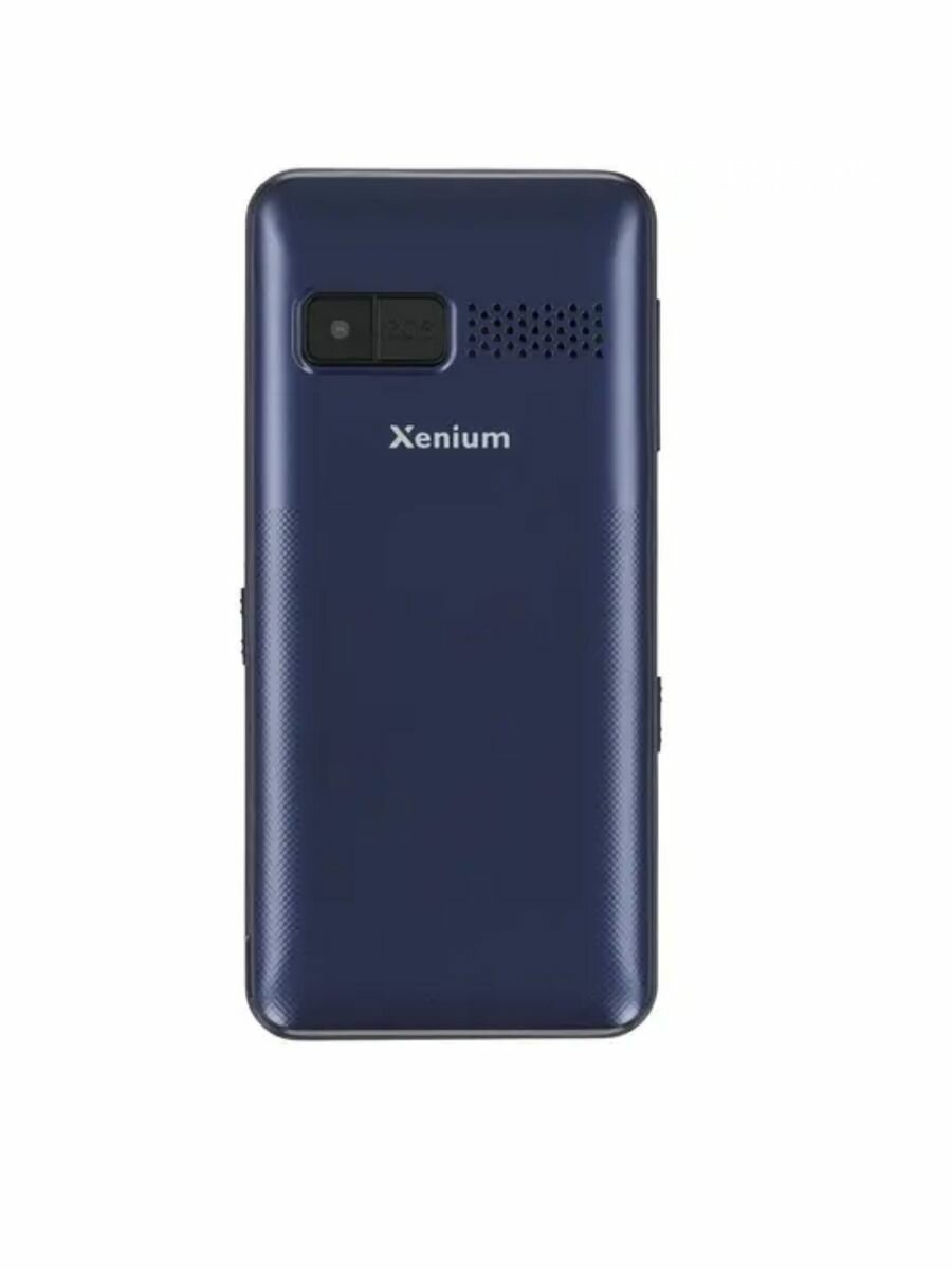 Телефон Philips Xenium E207 Синий - фото №14