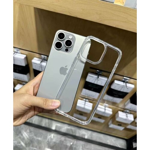 Cиликоновый чехол KZDOO (K-DOO) Guardian Case для iPhone 15 Pro, прозрачный