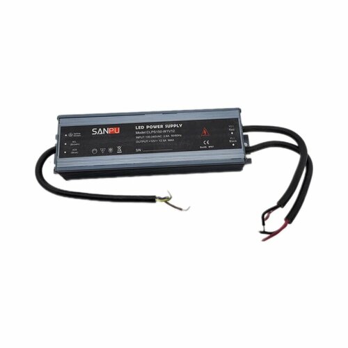 Блок питания CLPS150-W1V12 12V 150W 12.5A IP67 автоэлектрочайник 12v 150w дисковый нагреватель