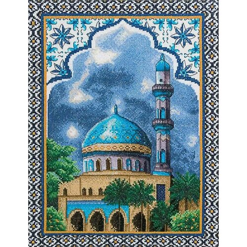 Набор для вышивания PANNA AS-0762 Мечеть набор для вышивания panna коврик олененок ki 1883