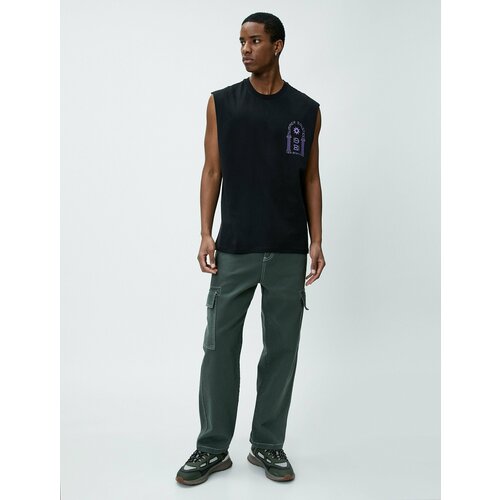 фото Майка koton, размер s, черный