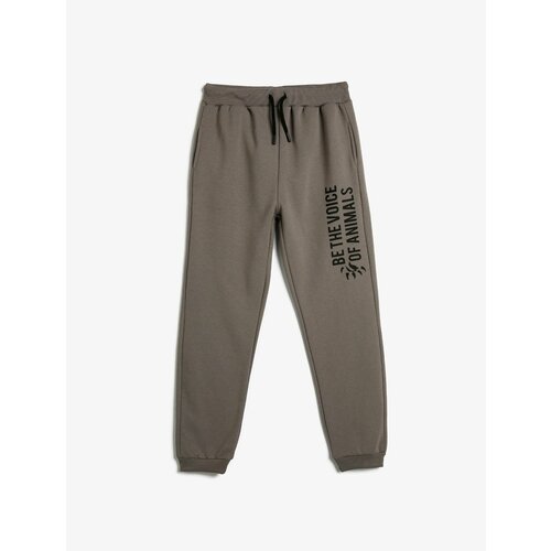 фото Брюки koton, размер 11-12 лет, серый