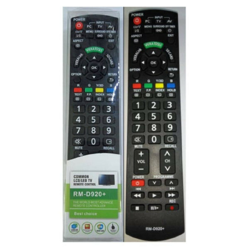 Huayu Panasonic RM-D920+ Универсальный пульт для TV. — фото 17