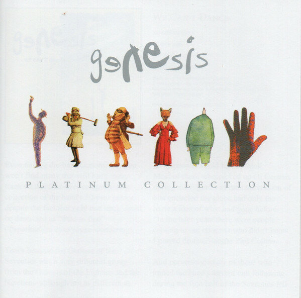 Genesis Platinum Collection CD Медиа - фото №3