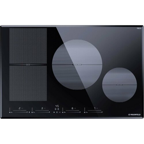Электрическая варочная панель Maunfeld CVI804SFBK LUX 4499000₽