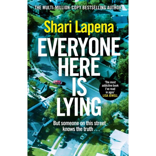 Everyone Here is Lying | Lapena Shari