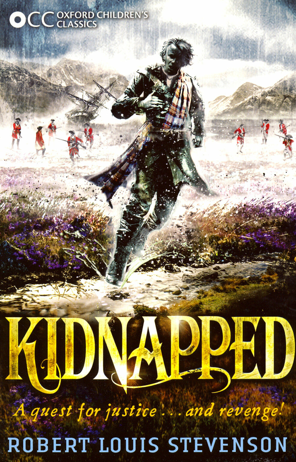 Oxford Children's Classics. Kidnapped - фото №2