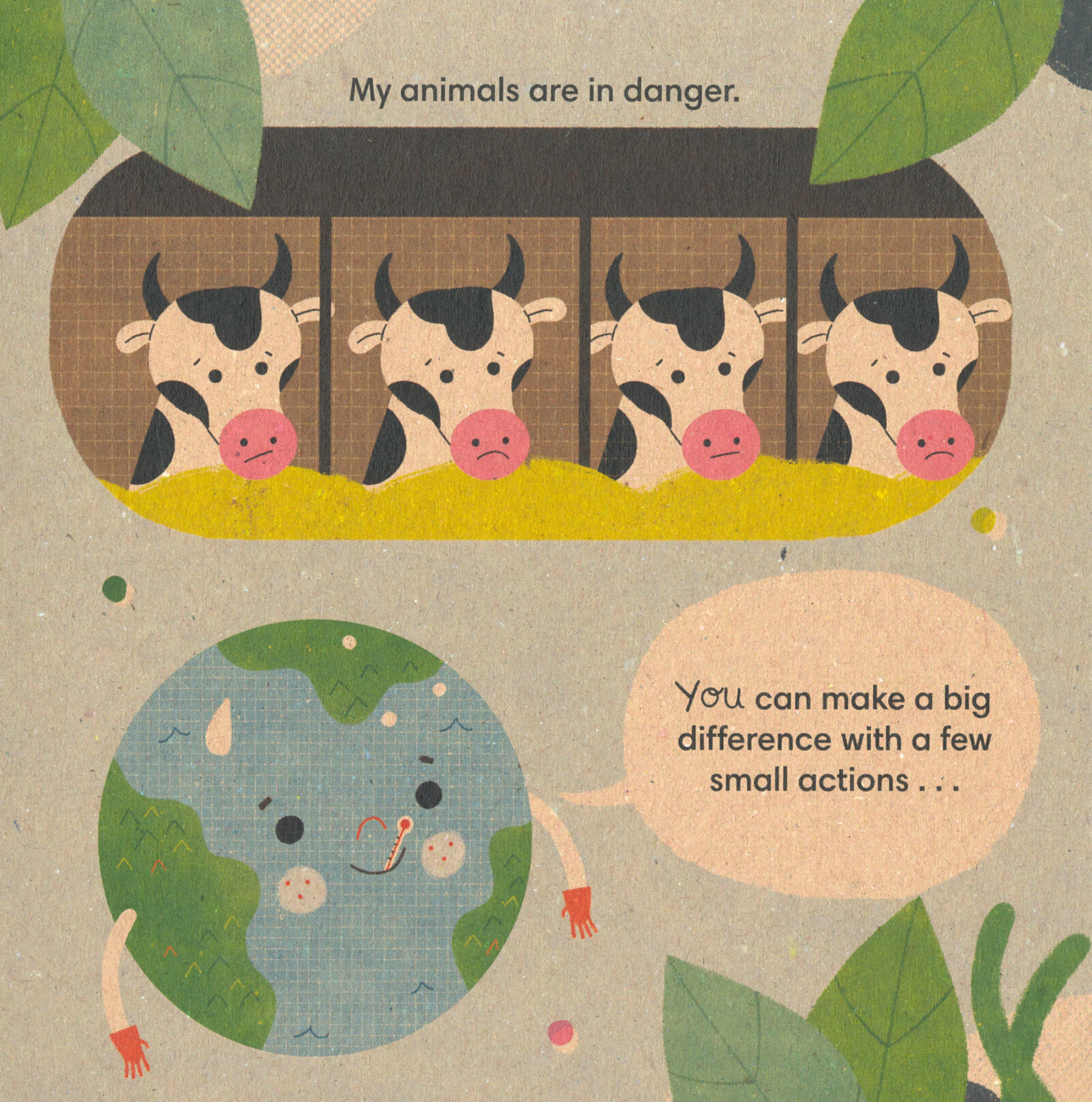 Please Help Planet Earth (Ladybird) - фото №2