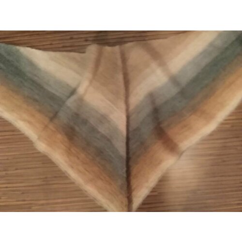 фото Платок , серый, бежевый нет бренда