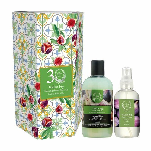 Набор для тела с ароматом инжира / Fresh Line Italian Fig Duo Body Set fresh line body water italian fig body water