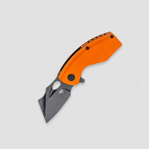 нож dozier arrow d2 stonewash black g 10 9100 от ontario knife co Нож складной Lizard, 6,1 см BG39D