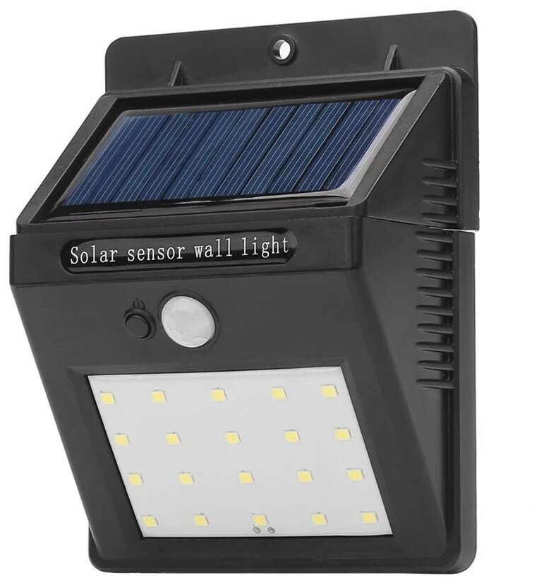 Светодиодный светильник на солнечных батареях