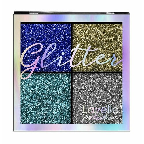 Тени для век / 1 королевская роскошь / Lavelle Collection Glitter Palette тени для век lavelle collection тени для век glitter тон 01 королевская роскошь