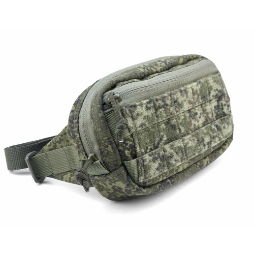 фото Сумка поясная toolroll, коричневый, зеленый