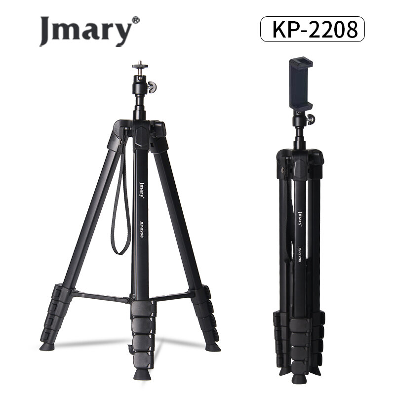 Штатив-трипод JMARY KP-2208 напольный 44.5 - 171 см черный