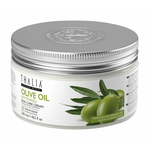 Крем для лица и тела с оливковым маслом / Thalia Natural Beauty Olive Oil Skin Care Cream