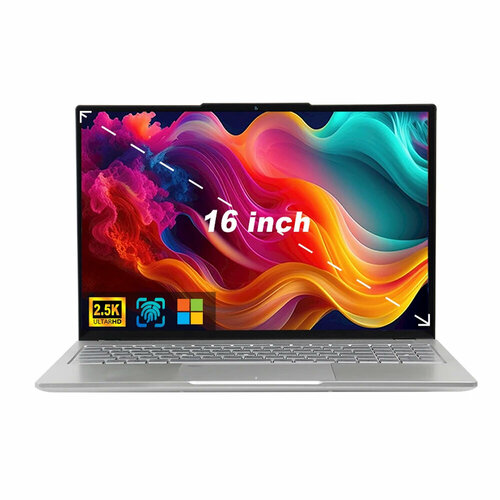 Ноутбук DERE M16 16-дюймовый 25K IPS Ultra HD Процессор Intel Celeron N95 34Ghz 12GB DDR51TB SSD Русская клавиатура Ноутбук Windows 11 3699900₽