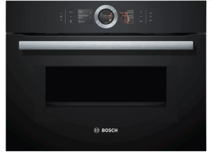 Компактный духовой шкаф Bosch Serie 8 CMG676BS1