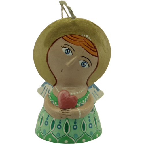 Колокольчик Ангел с сердечком 1560₽