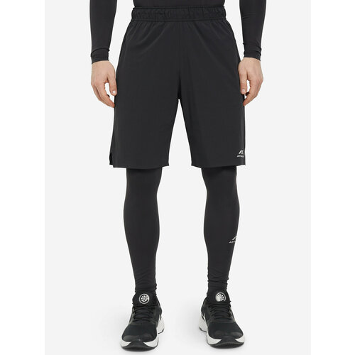 фото Шорты athlex, размер 48-50, черный