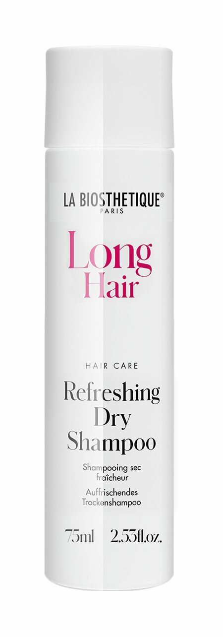 Освежающий сухой шампунь / 75 мл / La Biosthetique Refreshing Dry Shampoo