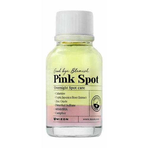 Ночное средство для борьбы с акне и воспалениями / Mizon Good Bye Blemish Pink Spot