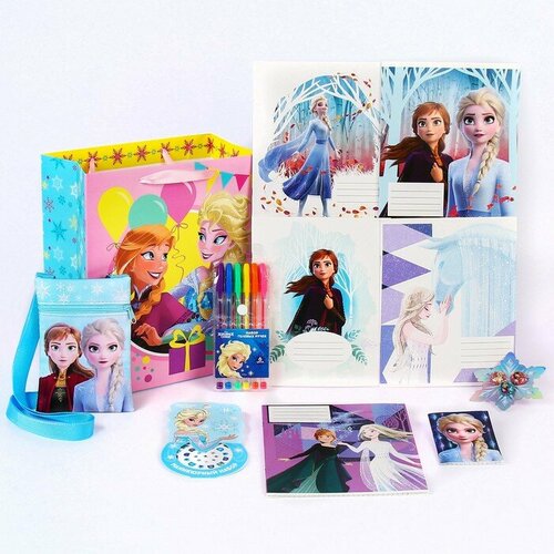 Подарочный набор для девочки 11 предметов Холодное сердце 1059₽