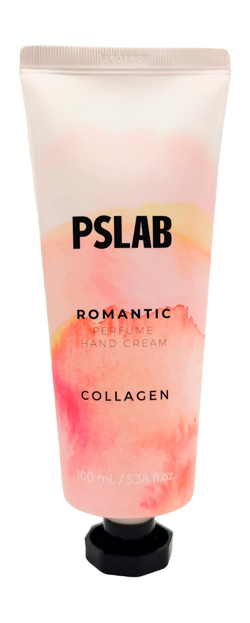 PS.LAB Парфюмированный крем для рук с коллагеном PSLAB Romantic Perfume, 100 мл