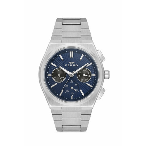 Наручные часы Ferro FM11452AWT-A3, синий