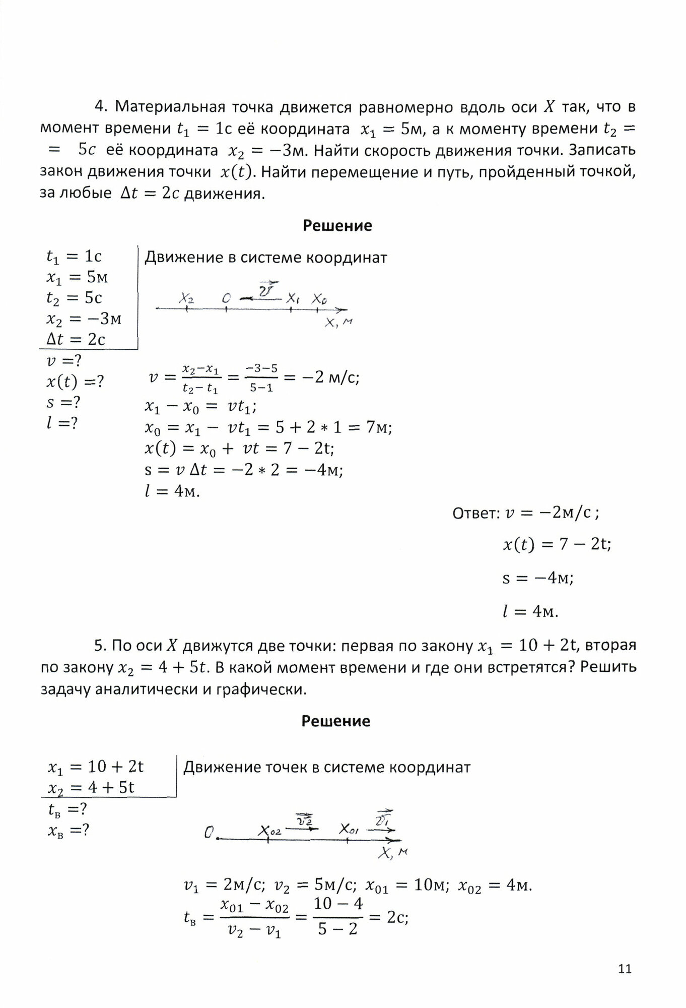 Алгоритмы решения задач школьного курса элементарной физики. Механика. Кинематика - фото №2