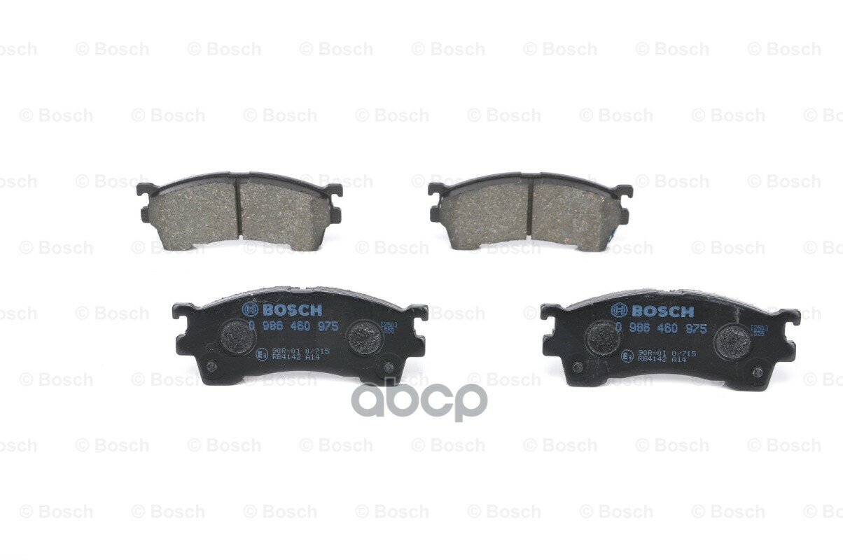 Тормозные колодки Bosch - фото №19
