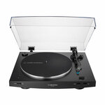 Автоматический проигрыватель винила с Bluetooth Audio-Technica AT-LP3XBT (AT-VM95C) Black - изображение