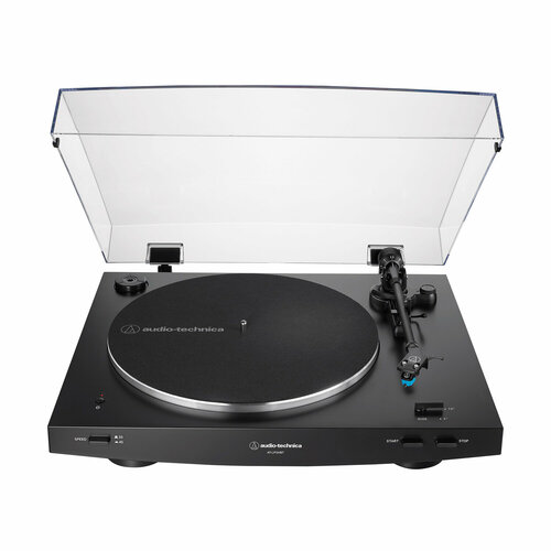 Автоматический проигрыватель винила с Bluetooth Audio-Technica AT-LP3XBT (AT-VM95C) Black