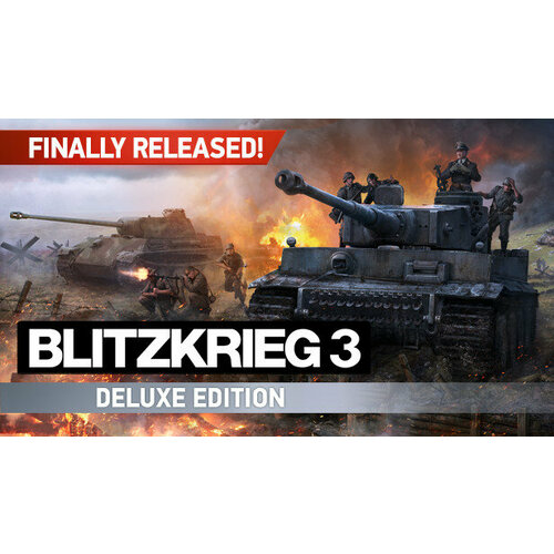 Дополнение Blitzkrieg 3 - Digital Deluxe Edition Upgrade для PC (STEAM) (электронная версия)
