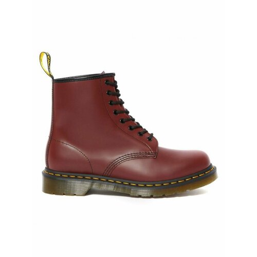 фото Ботинки dr. martens, размер 40, бордовый