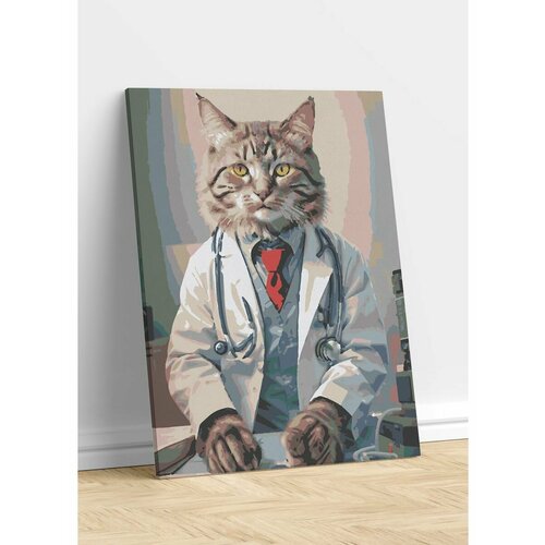 Доктор кот polesie доктор кот разноцветный