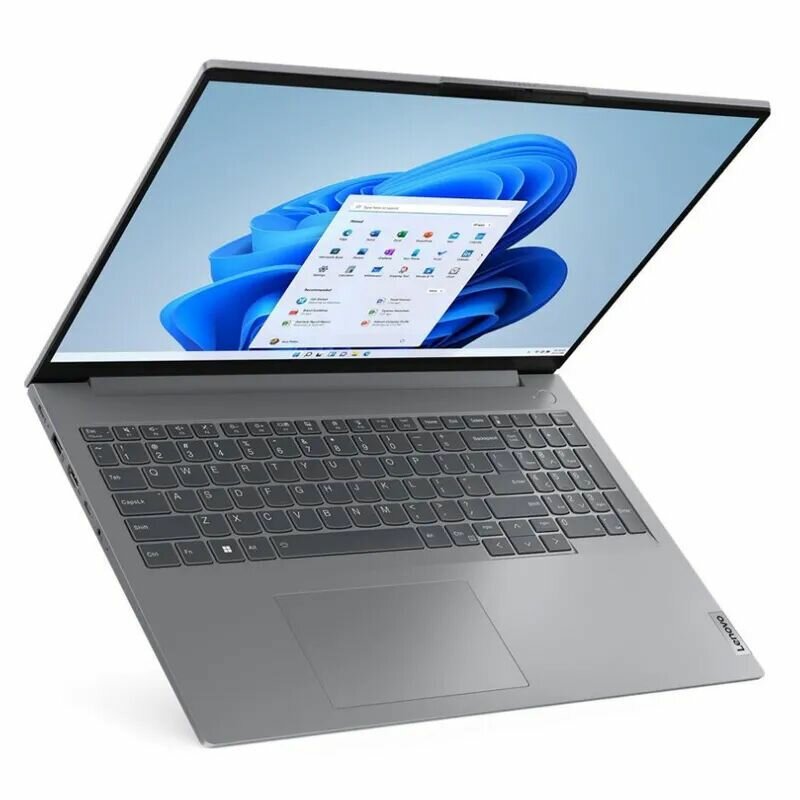 Ноутбук Lenovo ThinkBook 16 G6 IRL 21KH008LRM (16", Core i5 1335U, 16Gb/ SSD 512Gb, UHD Graphics) Серый - фото №4