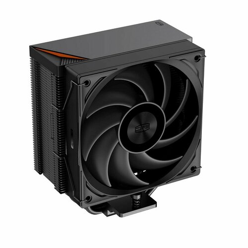 PCCooler Вентиляторы RZ400 BK S115X 1200 1700 18XX AM4 AM5 18 шт кор, TDP 230W, 1x120mm PWM FAN, 4 тепловые трубки 6мм, 500-2200RPM, 28-32dBa