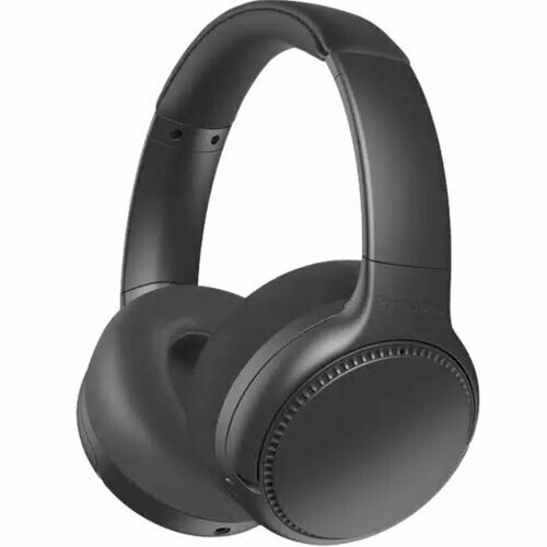 Bluetooth наушники с микрофоном Panasonic RB-M500BGE-K беспроводная полноразмерная гарнитура, усиленный басс, черные