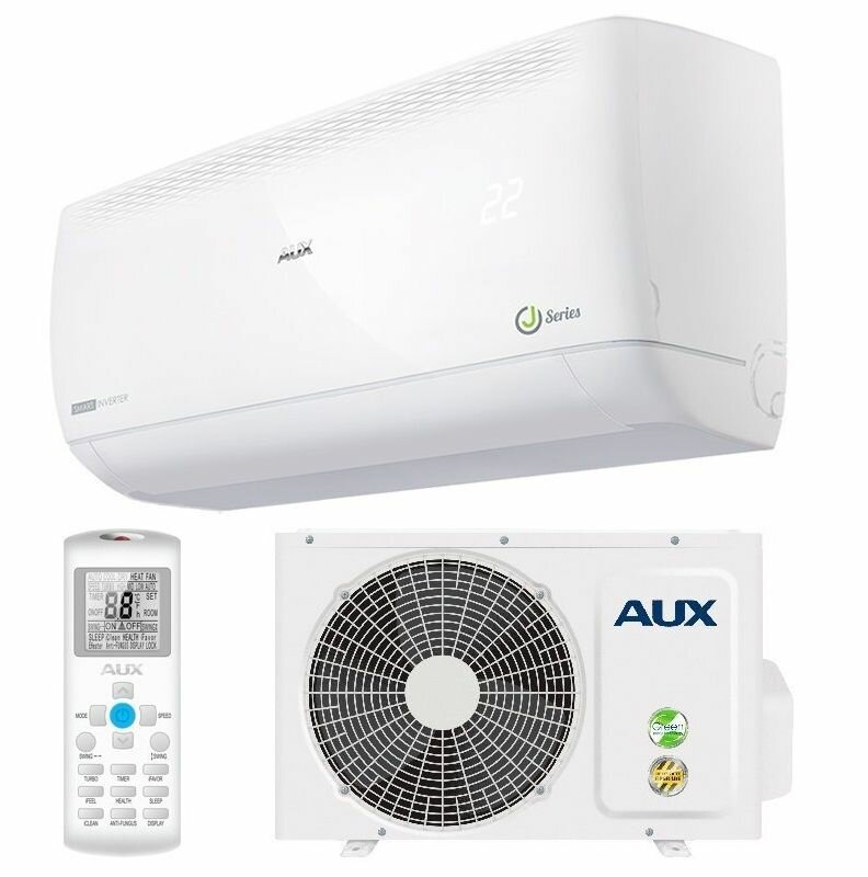 фото Сплит-система Aux J-Series Inverter ASW-H12A4/JD-R2DI