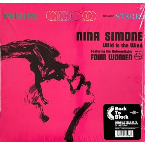 виниловые пластинки philips nina simone wild is the wind lp Nina Simone – Wild Is The Wind