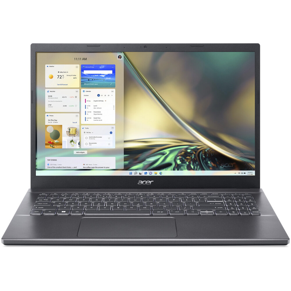 Ноутбук Acer Aspire 5 A515-58M-50D2, 15.6" (1920x1080) IPS/Intel Core i5-13420H/16ГБ LPDDR5/1ТБ SSD/UHD Graphics/Win 11 Home, серый (NX. KQ8CD.003)