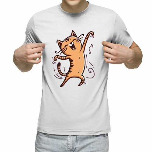 фото Футболка us basic, размер xl, белый