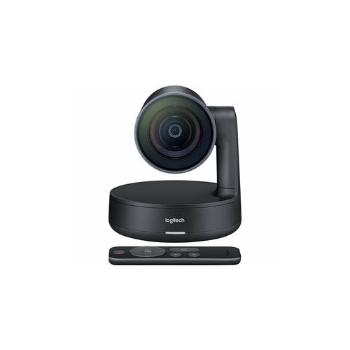 LOGITECH Система для видеоконференций Logitech ConferenceCam Rally Camera система для видеоконференций logitech vc group bluetooth черный