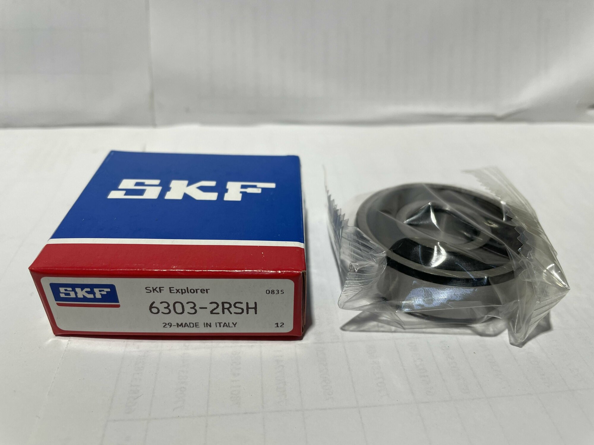 Подшипник SKF 6303-2RSH (180303) (17x47x14) Made in italy