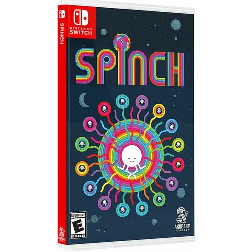 Spinch (Nintendo Switch, картридж, редкая игра)
