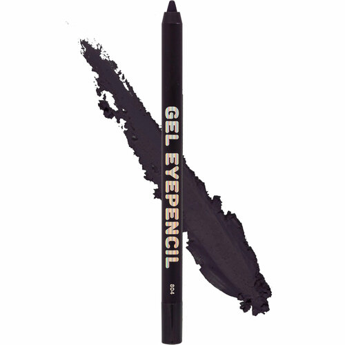 Карандаш для глаз гелевый Parisa Gel Eyepencil 804, Спелая слива, 1,2 г.