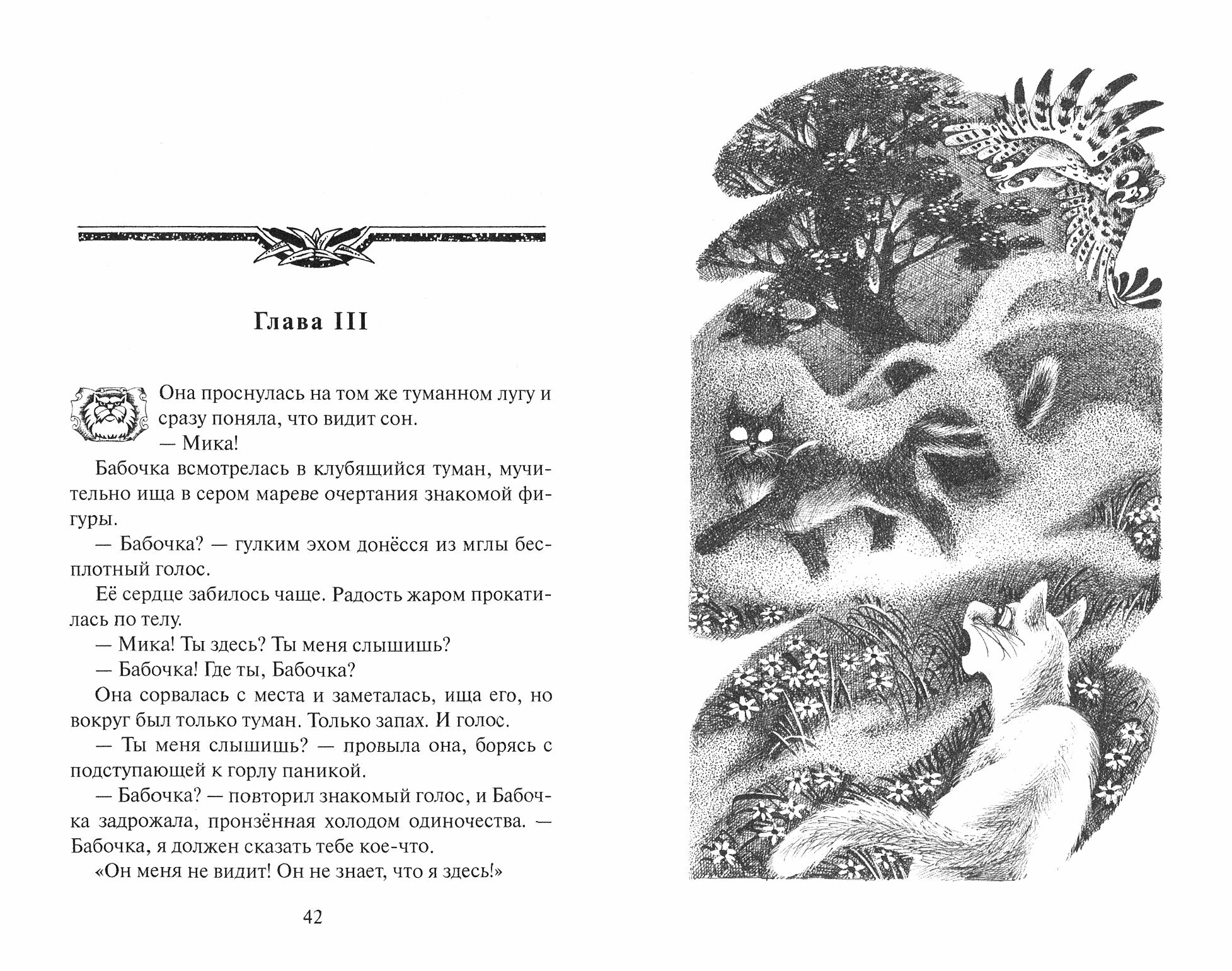 Книга Cны и видения Бабочки (Хантер Эрин) - фото №3